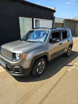 JEEP RENEGADE 1.8 16V FLEX SPORT 4P MANUAL JEEP RENEGADE 1.8 16V FLEX SPORT 4P MANUAL